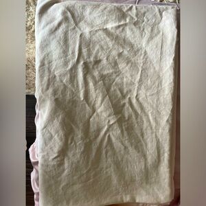 Twin size bed cover and sheet